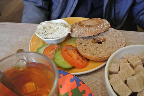 Bagels and Beans at Bagels & Beans - Raadhuisstraat in Amsterdam