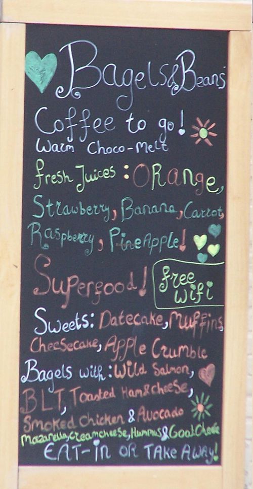 Bagels & Beans Raadhuisstraat Amsterdam Restaurant HappyCow