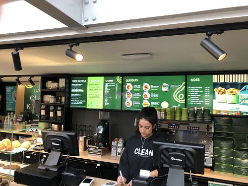 Menu   at Clean Kitchen Club - Camden in London