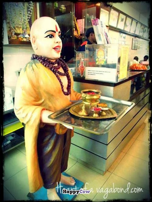 front at Sri Ananda Bahwan (Pure Vegetarian) - Georgetown in Penang