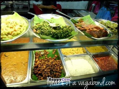 variety at Sri Ananda Bahwan (Pure Vegetarian) - Georgetown in Penang