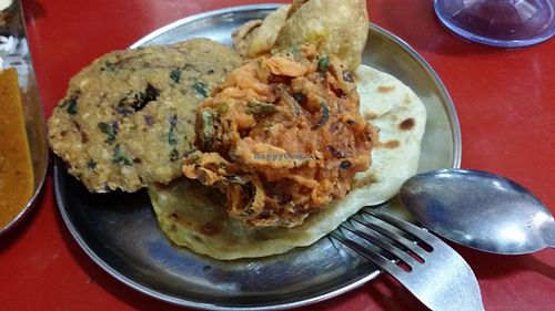 Food at Sri Ananda Bahwan (Pure Vegetarian) - Georgetown in Penang