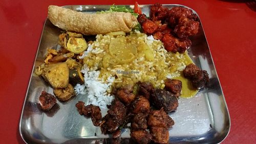 Food at Sri Ananda Bahwan (Pure Vegetarian) - Georgetown in Penang