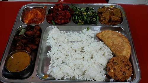 Food at Sri Ananda Bahwan (Pure Vegetarian) - Georgetown in Penang