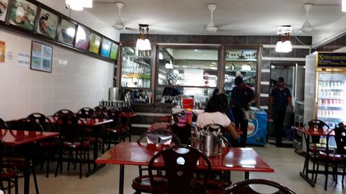 Food at Sri Ananda Bahwan (Pure Vegetarian) - Georgetown in Penang