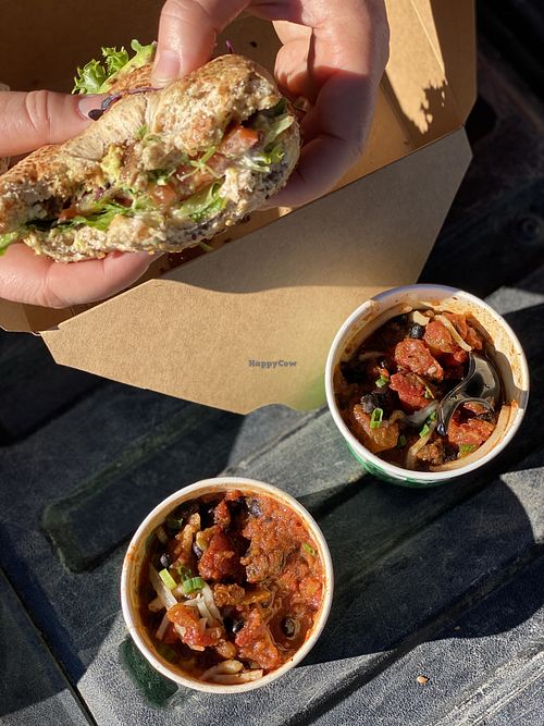 To Go Tasty Tailgating at Alua's Thrive Bar in Mount Shasta