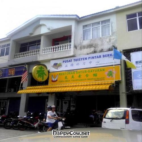 shop view at Tien Chen Vegetarian Restaurant 天真素食館 in Penang