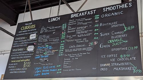  at The Apron Cafe in Christchurch