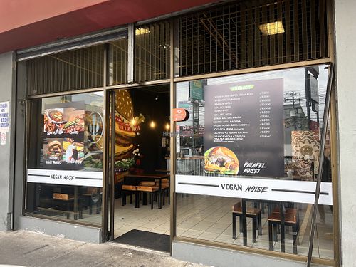   at Vegan Noise in San Jose