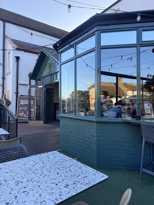 Entrance   at The Leaping Salmon in Berwick-upon-tweed