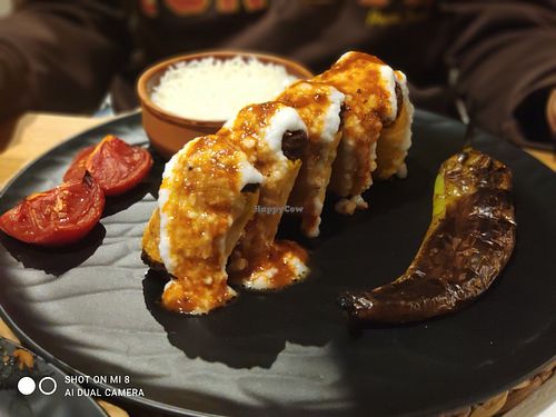 Beyti at Yaşam cafe Antalya at Yaşam Vegan Cafe in Antalya