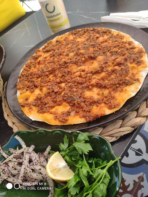 Vegmagun at Yaşam Vegan Cafe in Antalya