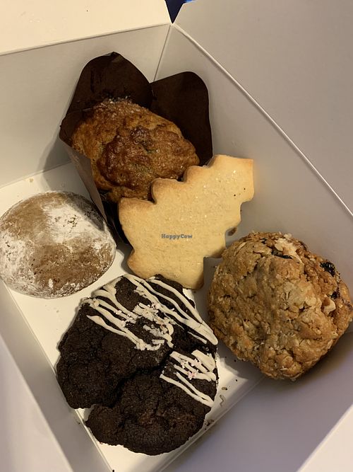 CLOSED Bunny's Vegan Bakery Concord North Carolina Bakery HappyCow