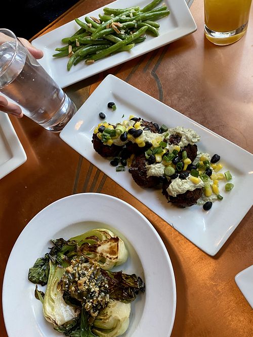 Small Plates order  at Daily Planet in Burlington