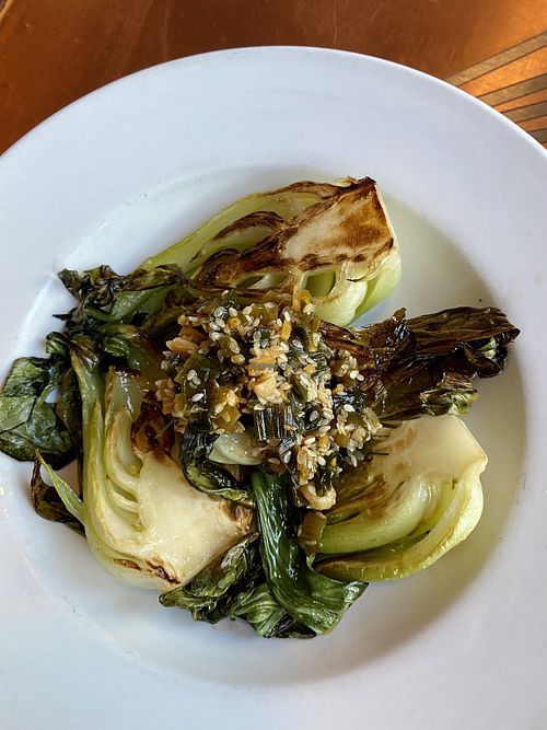 Bok choy   at Daily Planet in Burlington