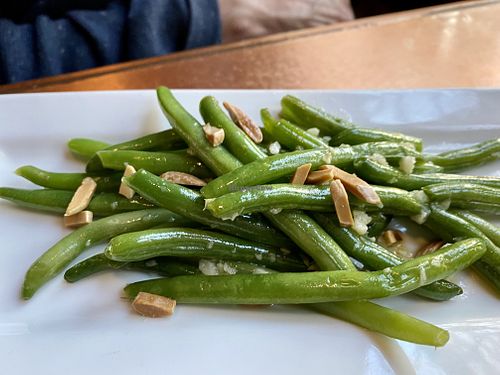 Green beans   at Daily Planet in Burlington