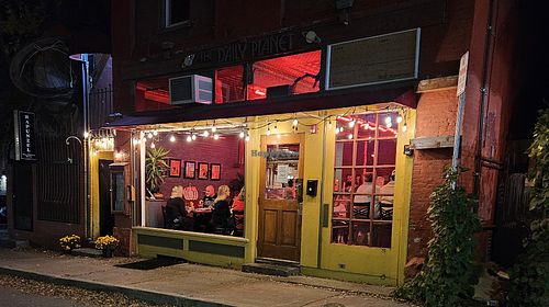 Store Front at Daily Planet in Burlington