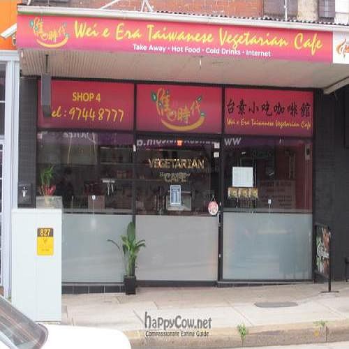  at Wei-e Era Taiwanese Vegetarian Cafe in Concord