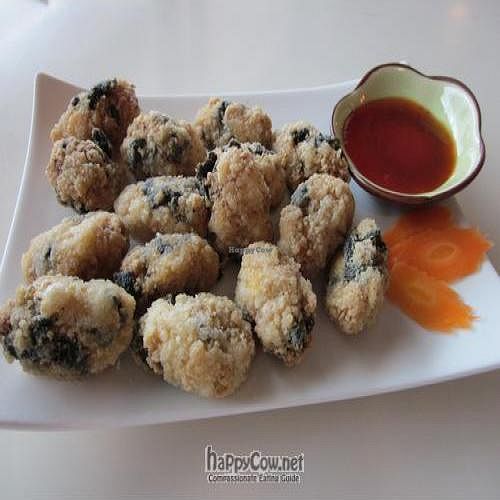 Salt & Pepper Vegetarian Oyster $8.50 at Wei-e Era Taiwanese Vegetarian Cafe in Concord