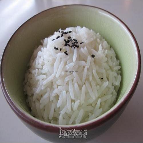 Steamed Rice $2.00 at Wei-e Era Taiwanese Vegetarian Cafe in Concord