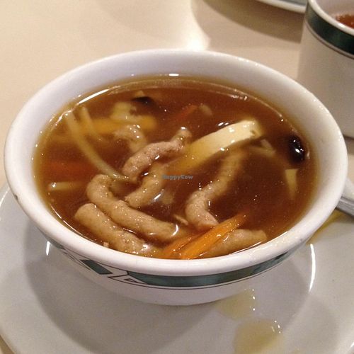 Hot and Sour Soup at Lotus Garden in Eugene