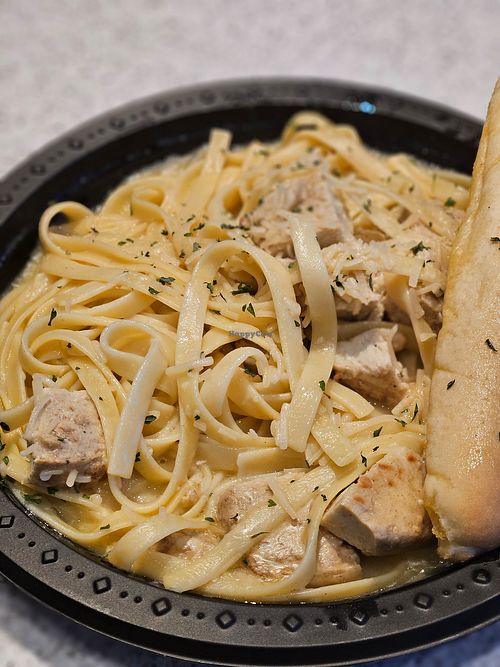 The vegan dish at Cafe 4 in Orlando