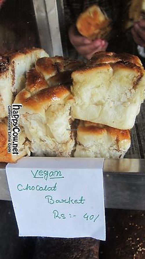 bread at The Real German Bakery in Pushkar