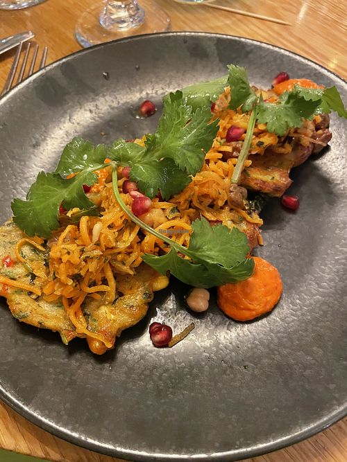   at Ego Mediterranean in Sheffield