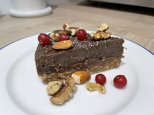 Coffee cake at Burė in Nida