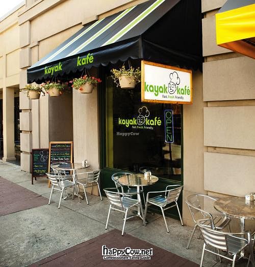 Kayak Kafe Broughton Savannah Restaurant HappyCow