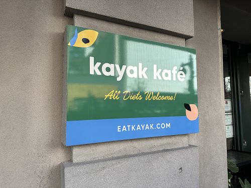   at Kayak Kafe - Broughton in Savannah