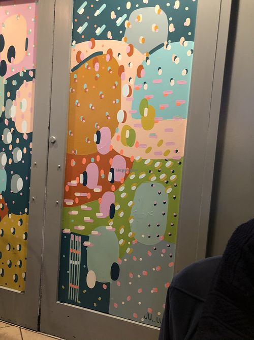 Walk art at Kayak Kafe - Broughton in Savannah