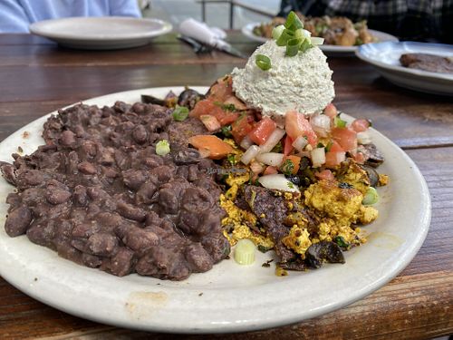 Chilaquiles  at Morning Glory Cafe in Eugene