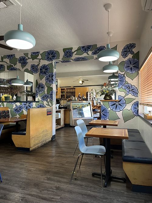Dining room  at Morning Glory Cafe in Eugene