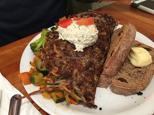 Vegan Veggie Scramble at Morning Glory Cafe in Eugene