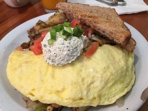 Omelette  at Morning Glory Cafe in Eugene