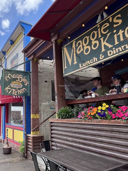   at Maggie's Kitchen in Ouray