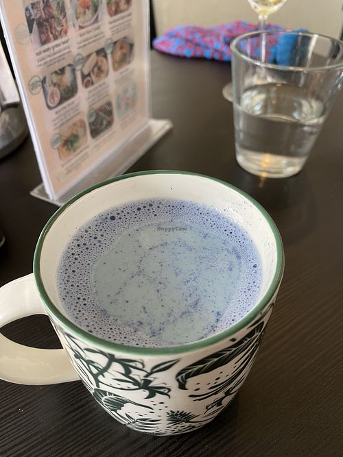 Sky latte  at Thai Vegan Kitchen in Helsinki