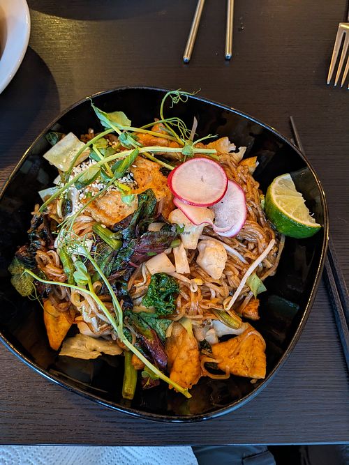  at Thai Vegan Kitchen in Helsinki