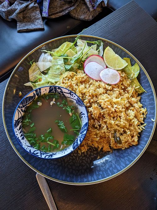  at Thai Vegan Kitchen in Helsinki