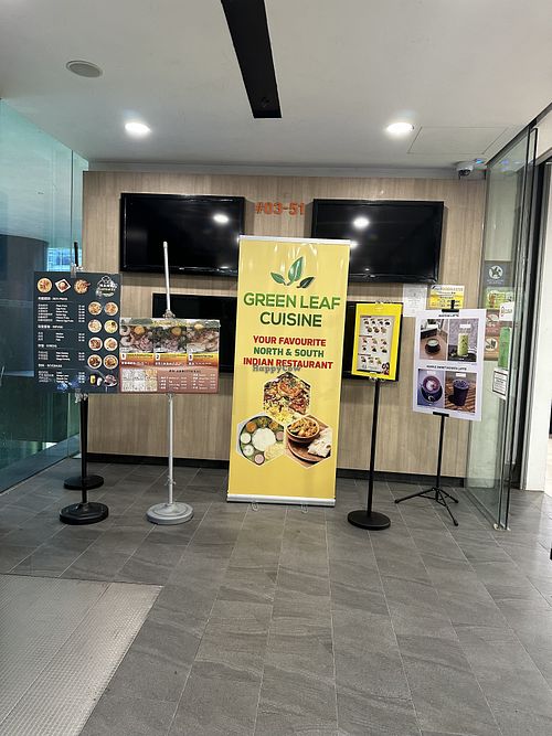   at Green Leaf in Central Singapore