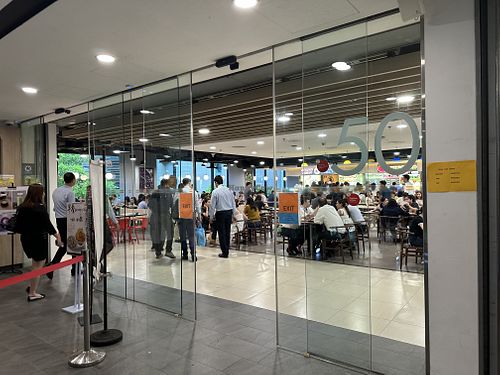   at Green Leaf in Central Singapore