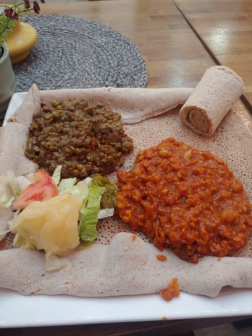 Timtimo at Injera in Copenhagen