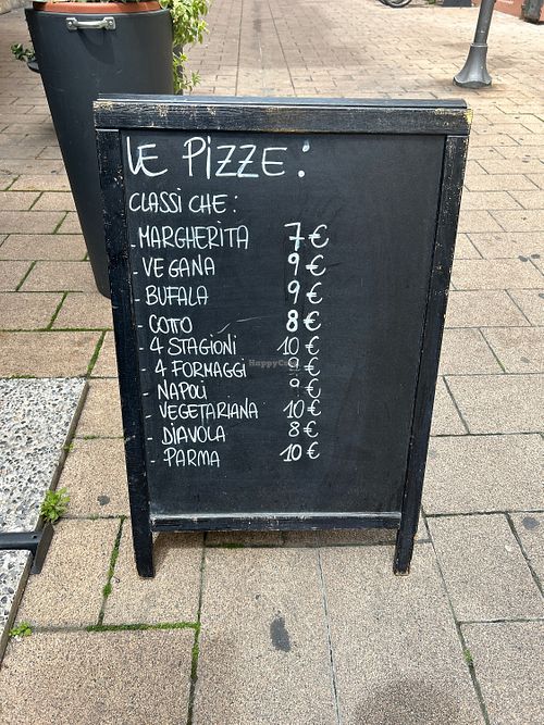   at La Musa in Ventimiglia