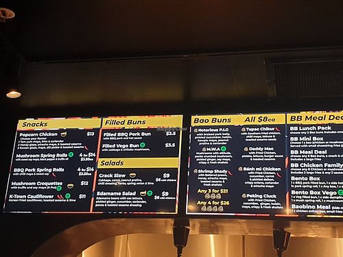 Green means go at Bao Brothers in Charlestown