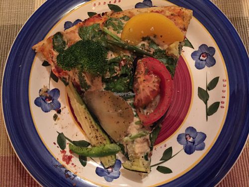 So fresh and flavorful! at Pizza Research Institute in Eugene