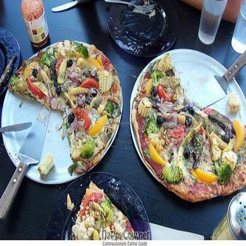 Vegan Chef's Choice at PRI at Pizza Research Institute in Eugene