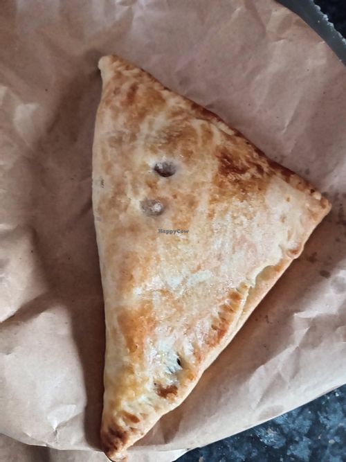 Meat pasty at Honeymans of Bowburn in Durham