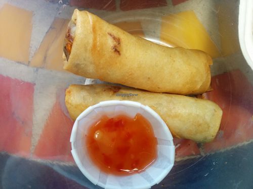 Luscious Lumpia! at No Worries Cuisine in Oakland