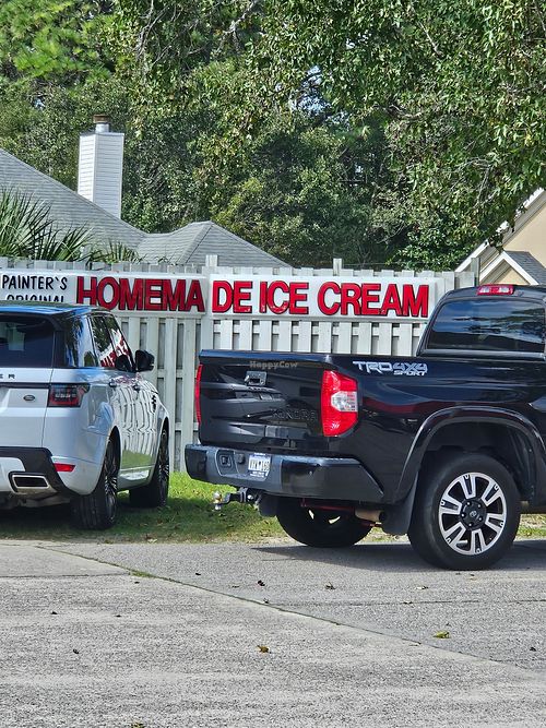  at Original Painter's Homemade Ice Cream in North Myrtle Beach